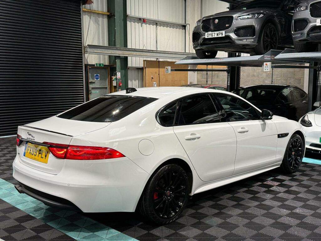 Jaguar XF Xf Prestige D Black #7