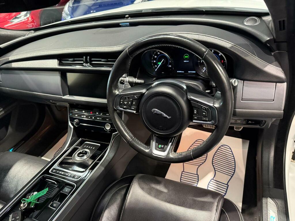 Jaguar XF Xf Prestige D Black #22