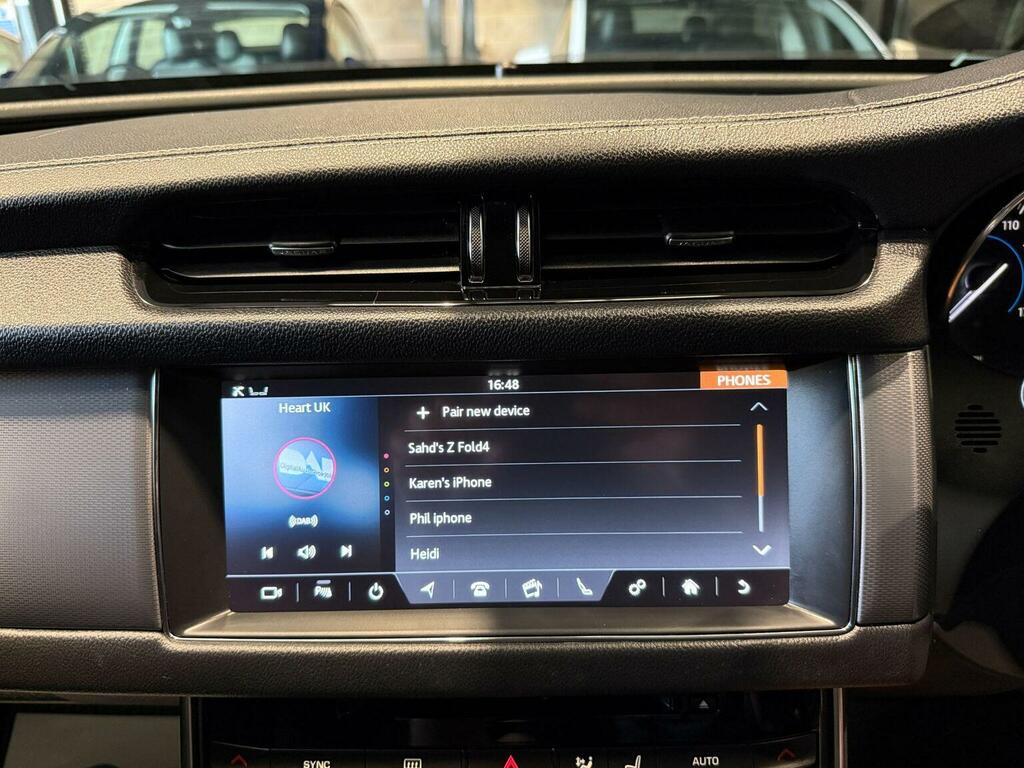 Jaguar XF Xf Prestige D Black #47