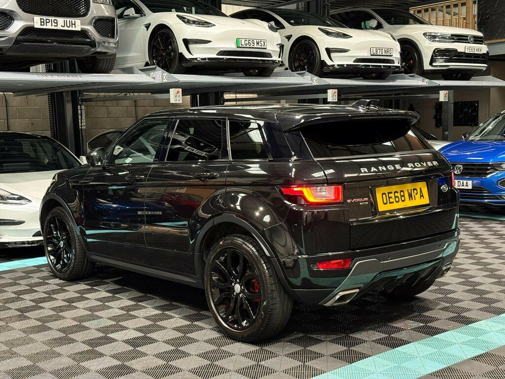 Land Rover Range Rover Evoque 2.0 Td4 Hse Dynamic 4Wd Euro 6 Ss Black #5
