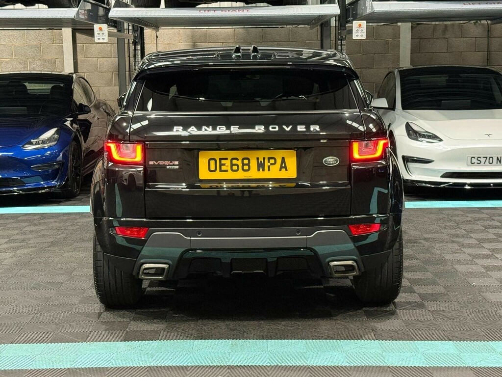 Land Rover Range Rover Evoque 2.0 Td4 Hse Dynamic 4Wd Euro 6 Ss Black #6