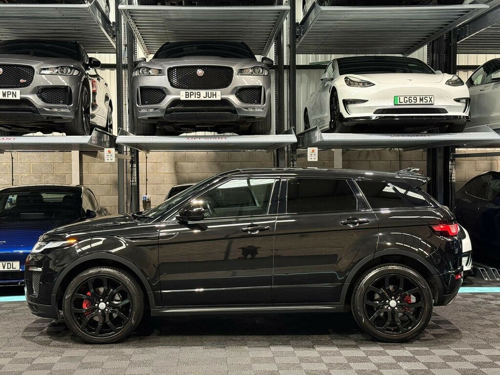 Land Rover Range Rover Evoque 2.0 Td4 Hse Dynamic 4Wd Euro 6 Ss Black #4