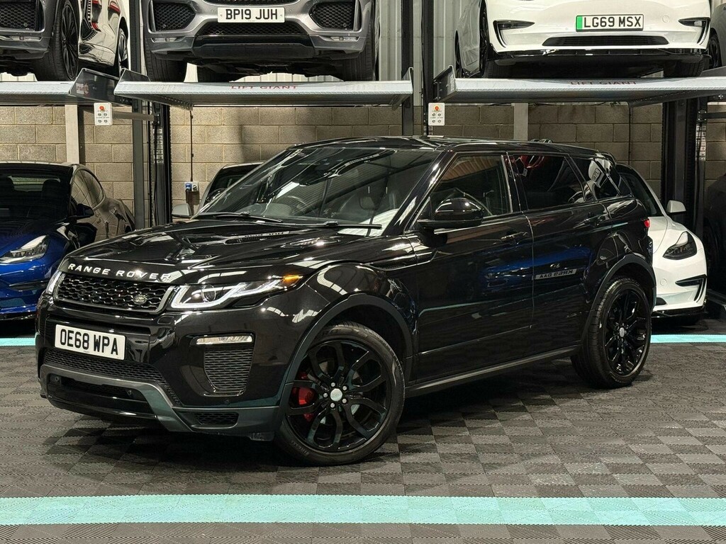 Land Rover Range Rover Evoque 2.0 Td4 Hse Dynamic 4Wd Euro 6 Ss Black #3