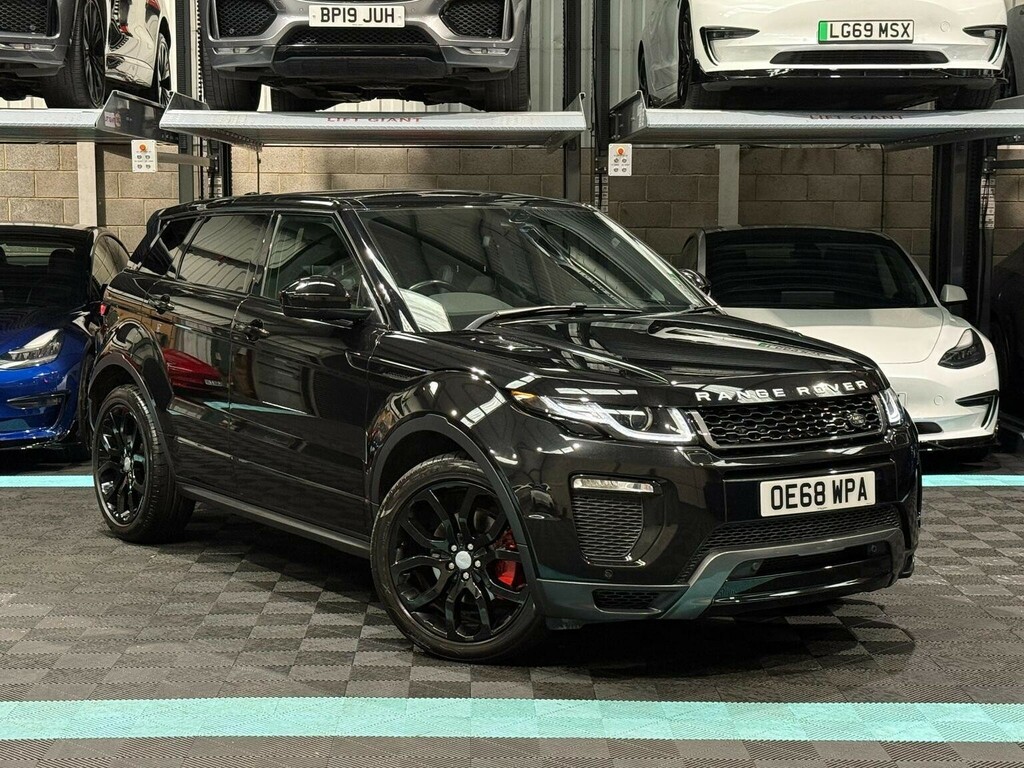 Land Rover Range Rover Evoque 2.0 Td4 Hse Dynamic 4Wd Euro 6 Ss Black