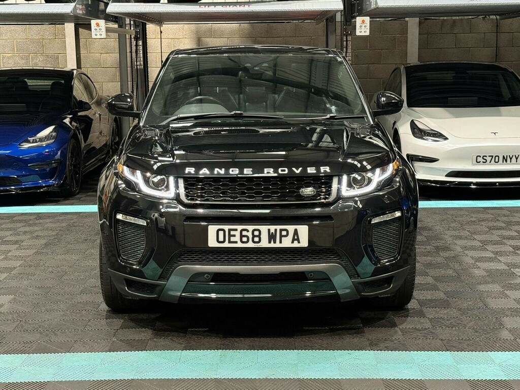 Land Rover Range Rover Evoque 2.0 Td4 Hse Dynamic 4Wd Euro 6 Ss Black #2