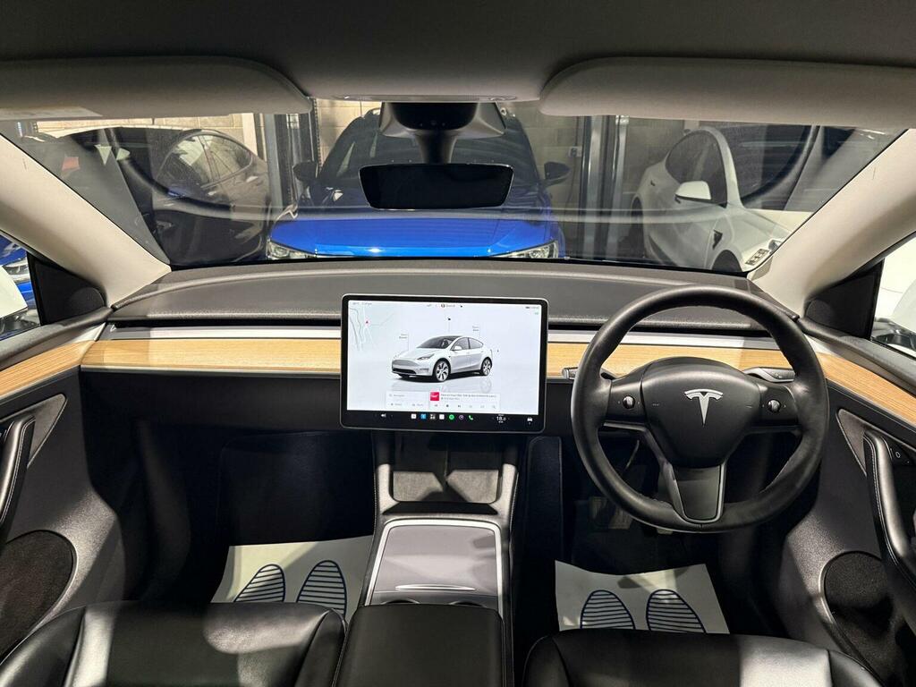 Tesla Model Y Long Range Awd Black #28