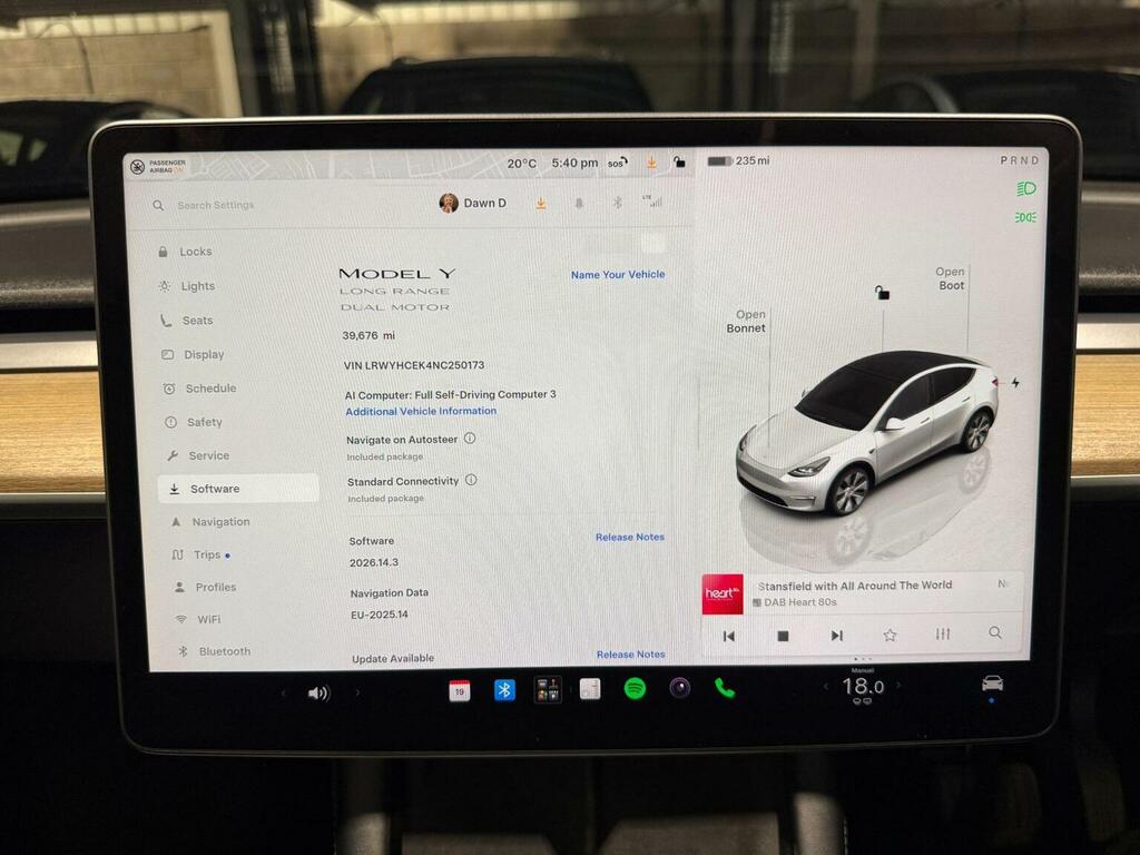 Tesla Model Y Long Range Awd Black #48