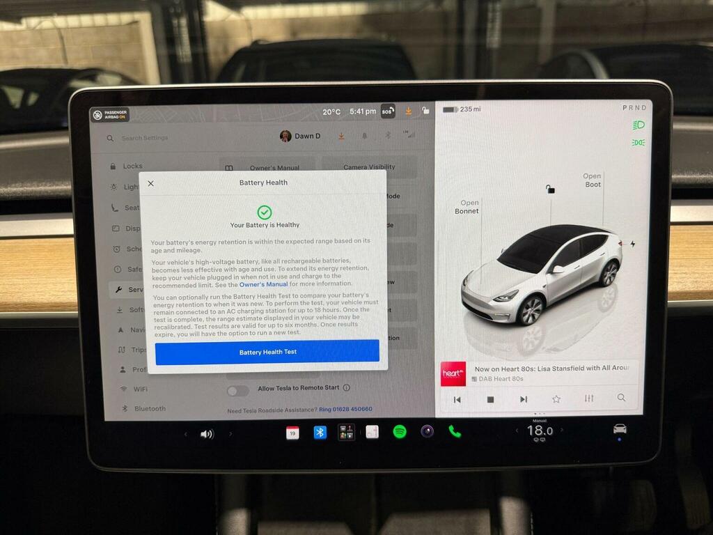Tesla Model Y Long Range Awd Black #49