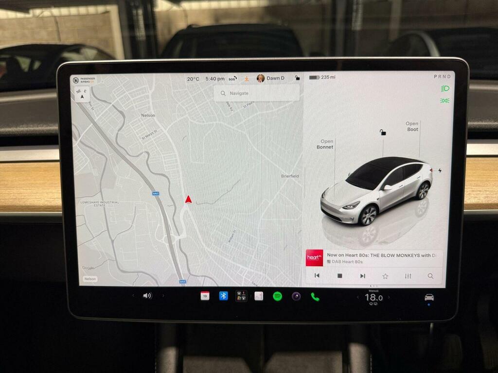 Tesla Model Y Long Range Awd Black #47