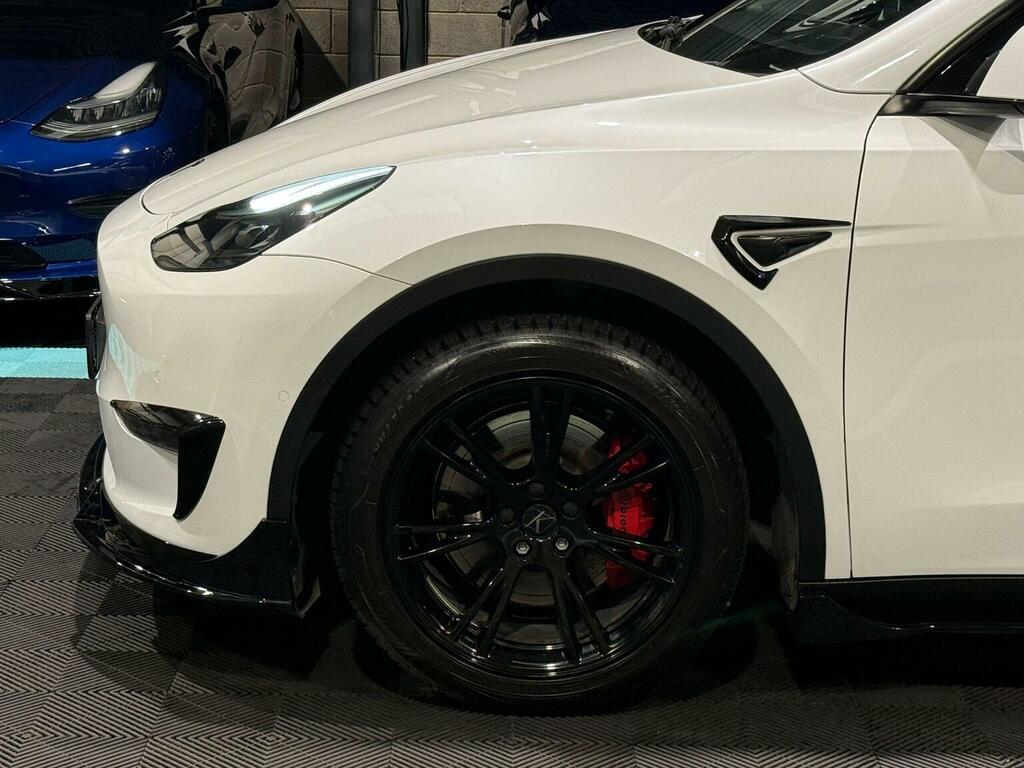 Tesla Model Y Long Range Awd Black #12