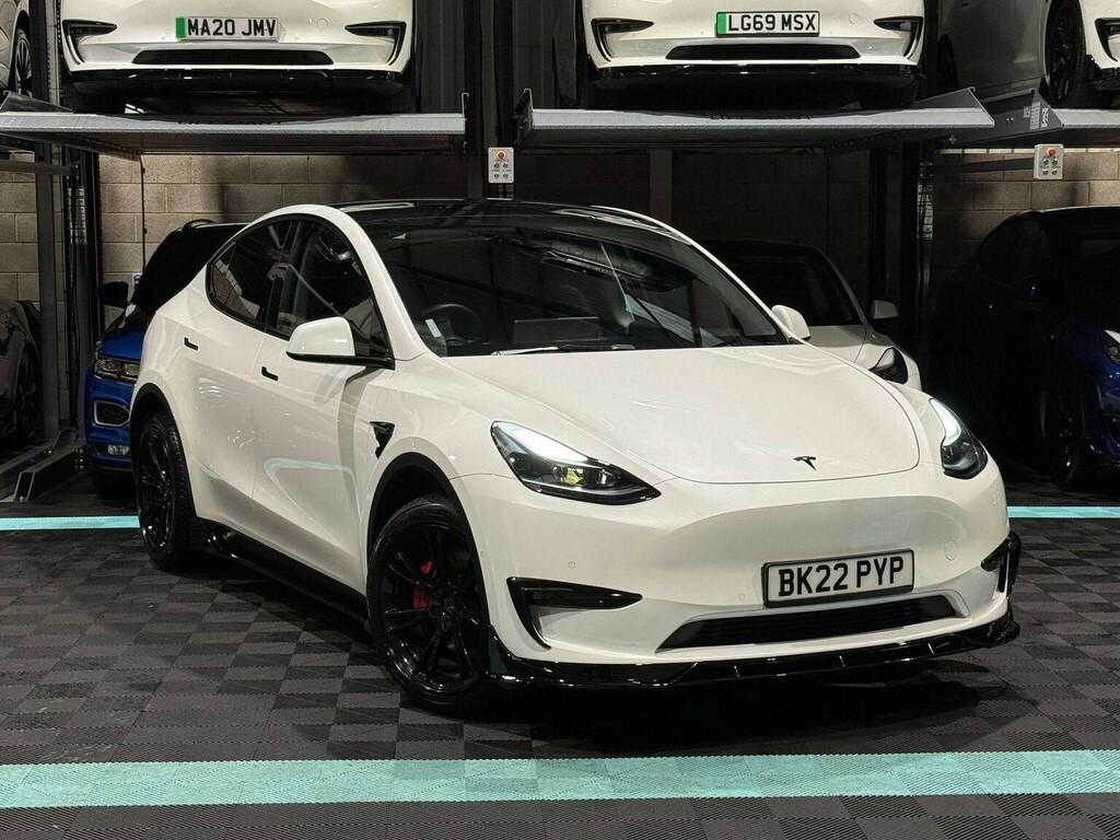 Tesla Model Y Suv Dual Motor Long Range 4Wde 202222