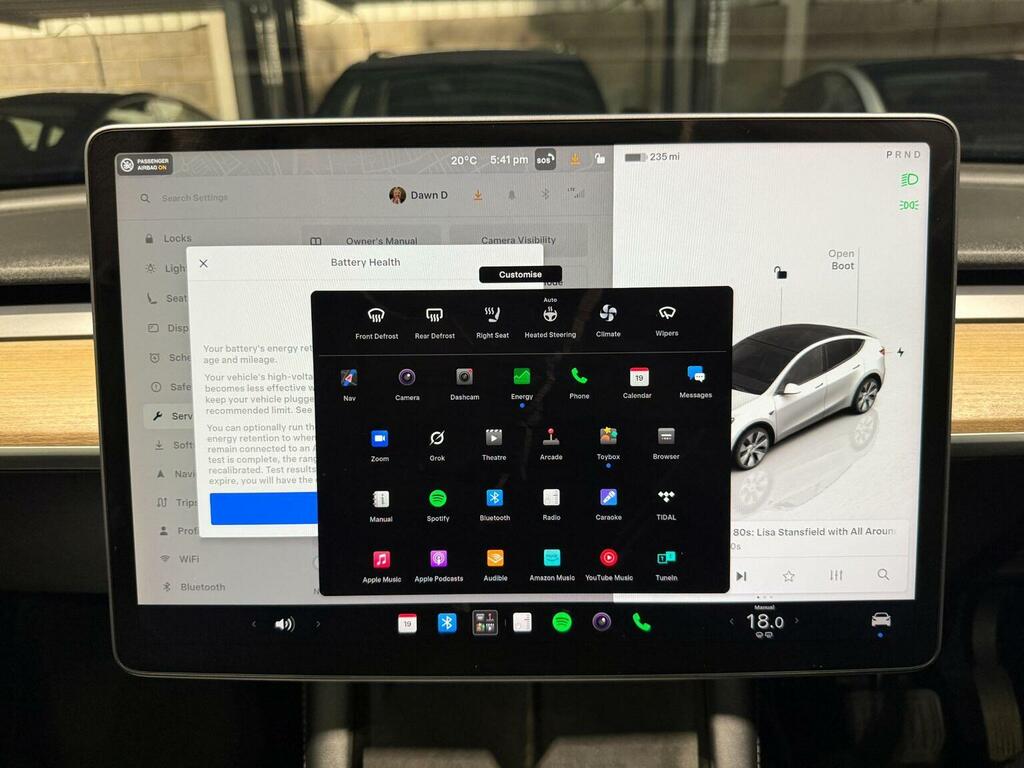 Tesla Model Y Long Range Awd Black #50