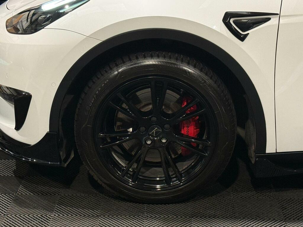 Tesla Model Y Long Range Awd Black #19