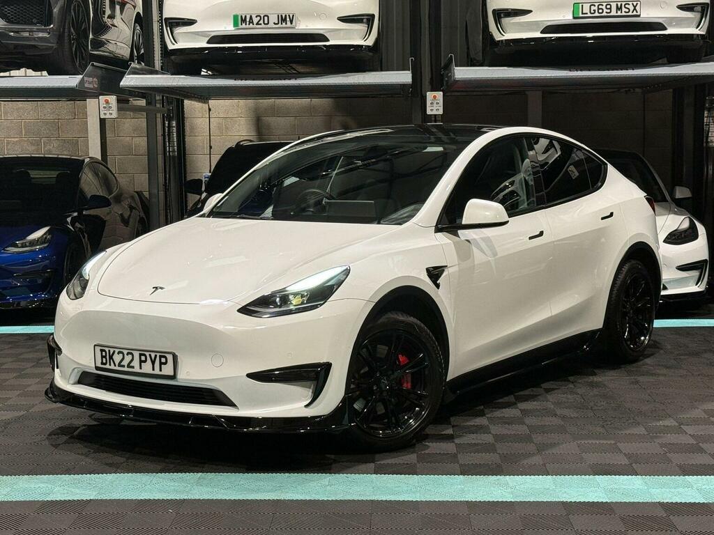 Tesla Model Y Suv Dual Motor Long Range 4Wde 202222  #3