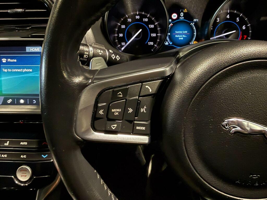 Jaguar XE 2.0D R-dynamic S Grey #45