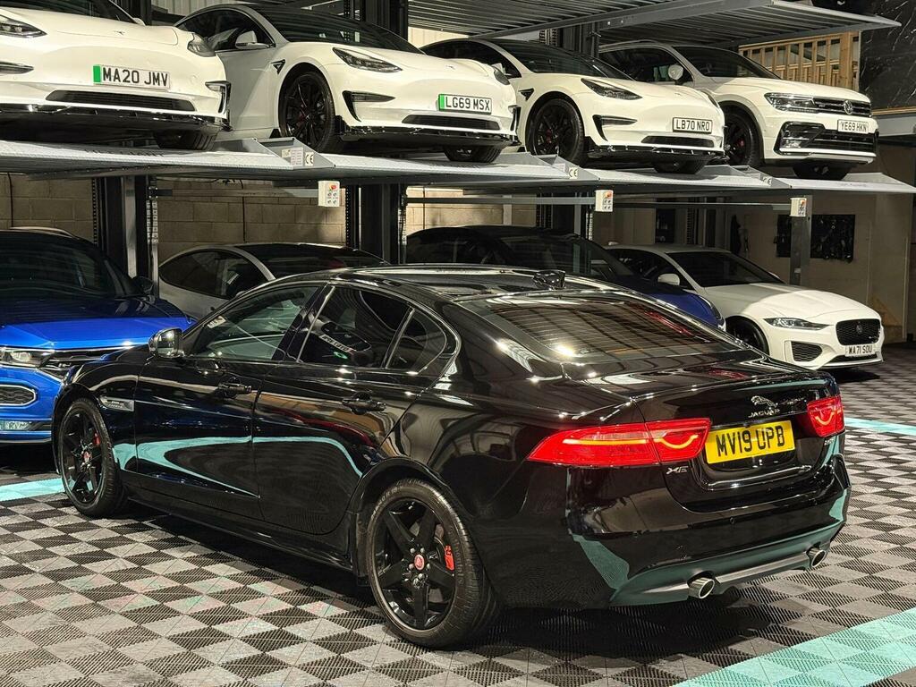Jaguar XE 2.0I Gpf R-sport Euro 6 Ss Black #5