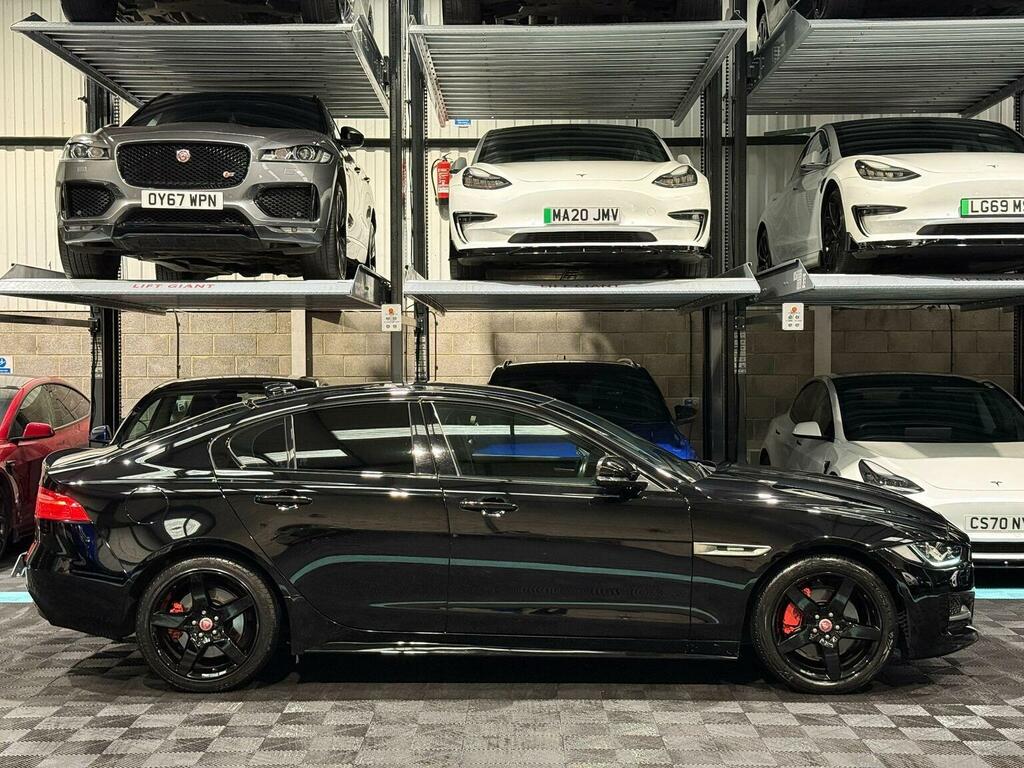 Jaguar XE 2.0D R-dynamic S Grey #8