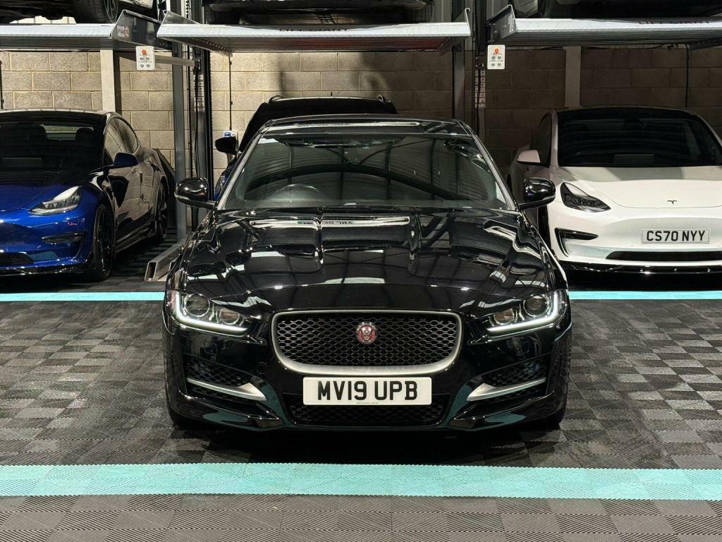 Jaguar XE 2.0D R-dynamic S Grey #56