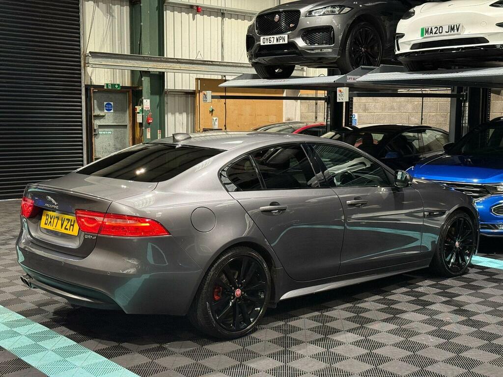 Jaguar XE Brown #7