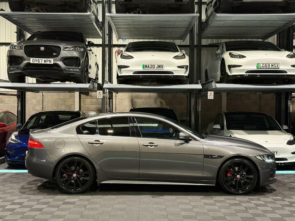 Jaguar XE Brown #8