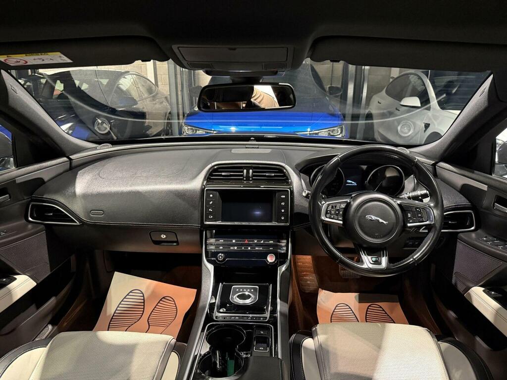 Jaguar XE Brown #28