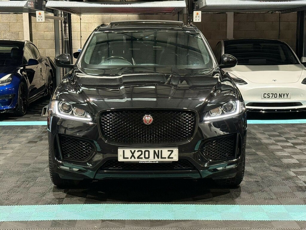 Jaguar F-Pace Suv 2.0 P250i Chequered Flag Awd Euro 6 Ss Black #2