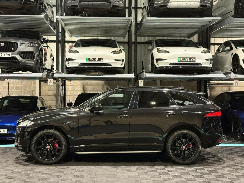 Jaguar F-Pace Suv 2.0 P250i Chequered Flag Awd Euro 6 Ss Black #4
