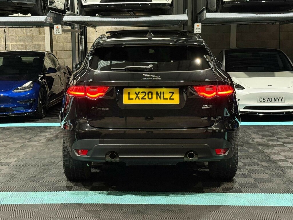Jaguar F-Pace Suv 2.0 P250i Chequered Flag Awd Euro 6 Ss Black #6