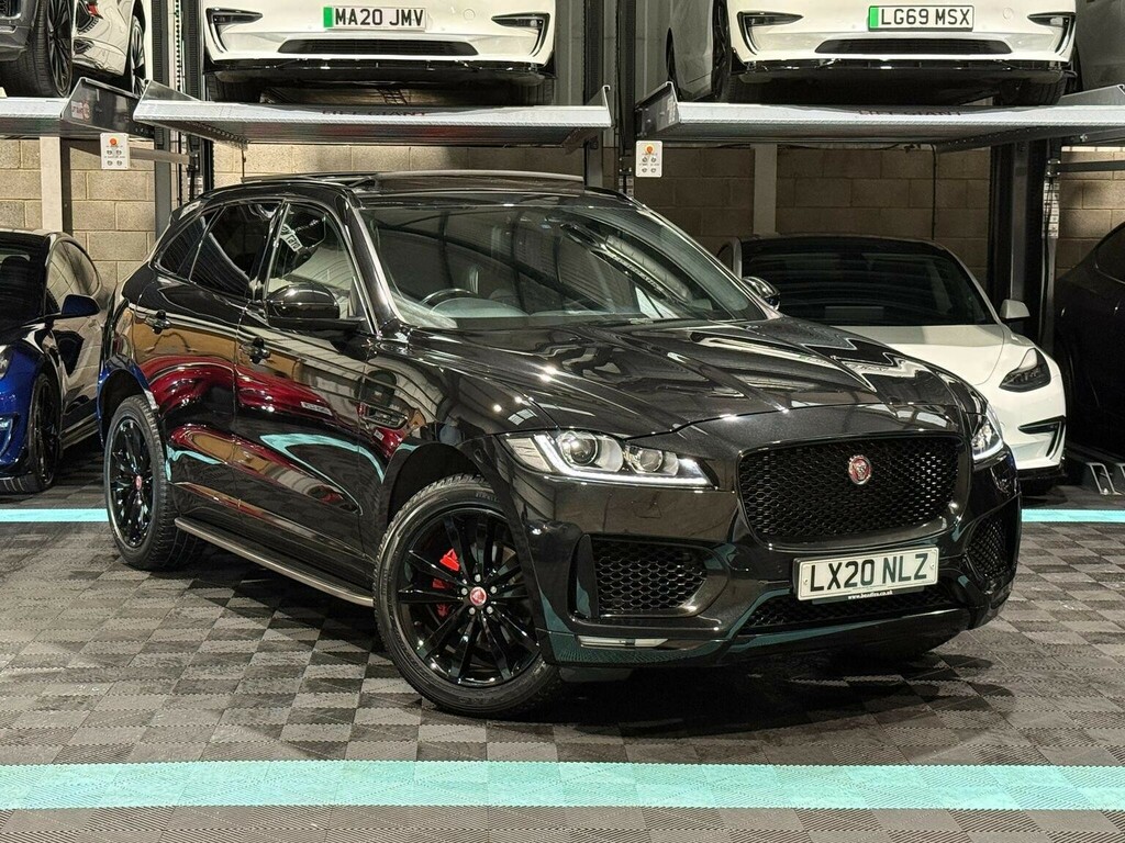 Jaguar F-Pace Suv 2.0 P250i Chequered Flag Awd Euro 6 Ss Black