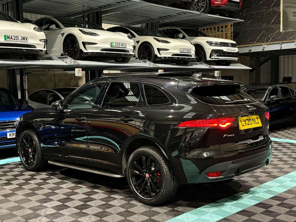 Jaguar F-Pace Suv 2.0 P250i Chequered Flag Awd Euro 6 Ss Black #5