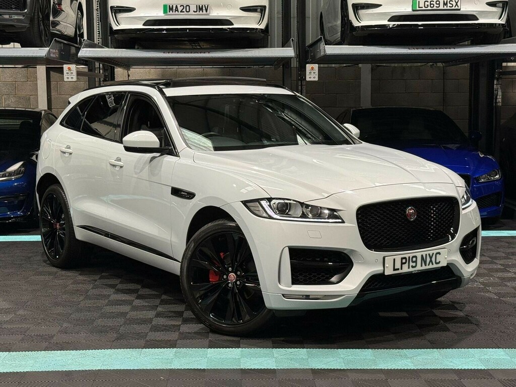 Jaguar F-Pace 2.0 P250i R-sport Awd Euro 6 Ss White