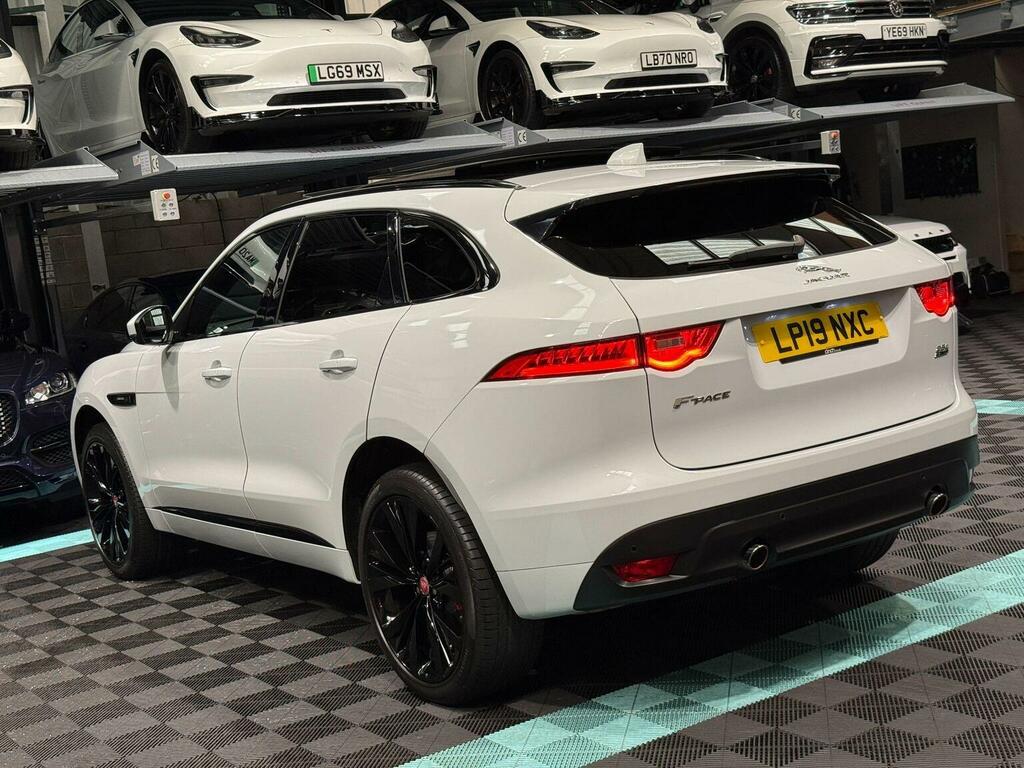 Jaguar F-Pace 2.0 P250i R-sport Awd Euro 6 Ss White #5