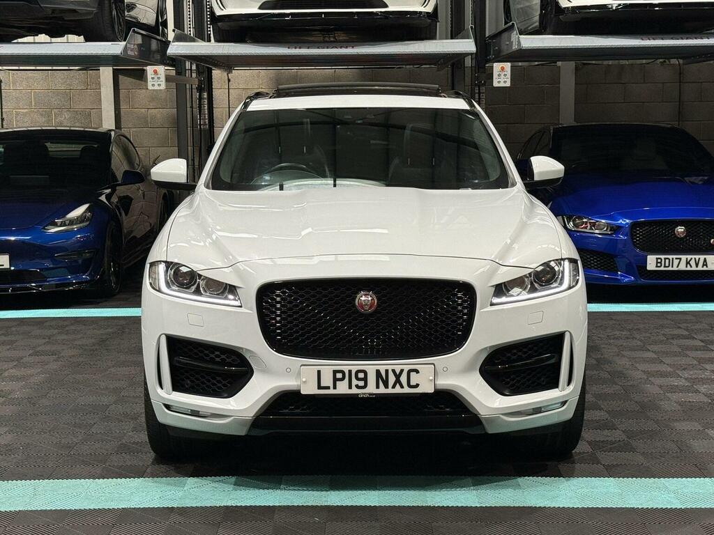 Jaguar F-Pace 2.0 P250i R-sport Awd Euro 6 Ss White #2