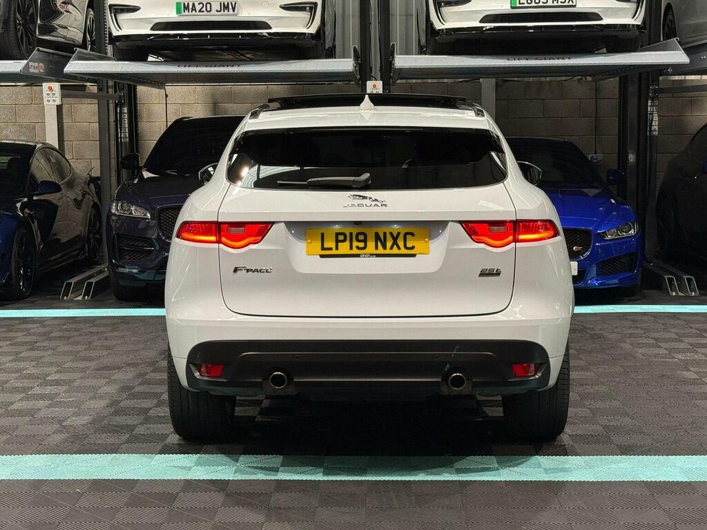 Jaguar F-Pace 2.0 P250i R-sport Awd Euro 6 Ss White #6