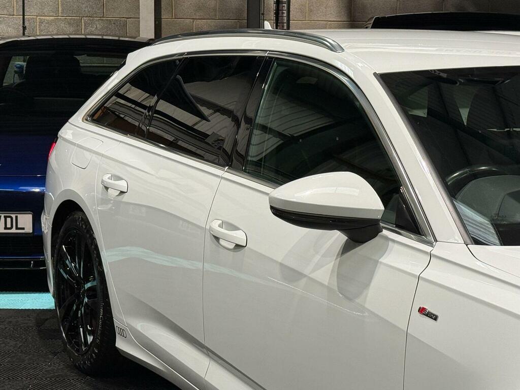 Audi A6 Avant S Line Grey #11