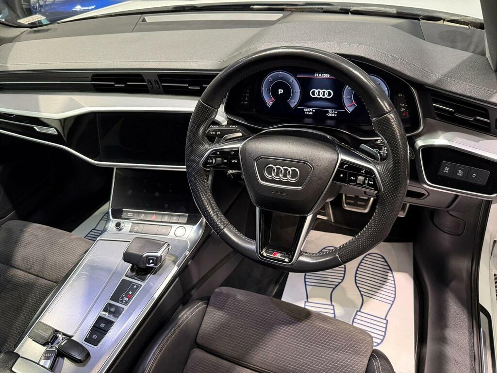 Audi A6 Avant S Line Grey #22