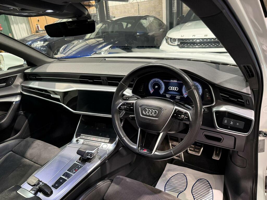 Audi A6 Avant S Line Grey #21