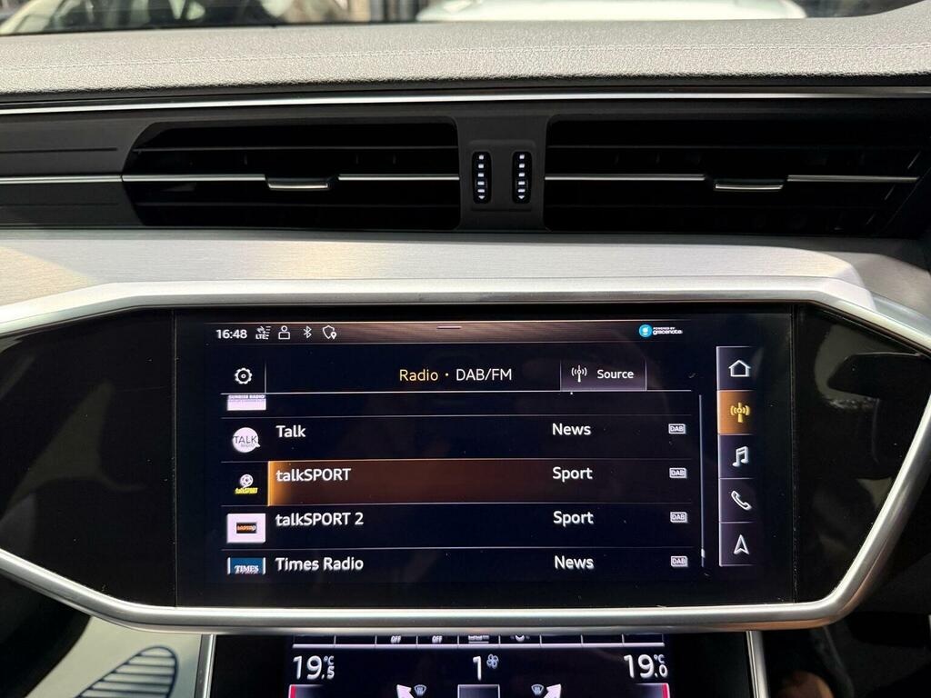 Audi A6 Avant S Line Grey #52