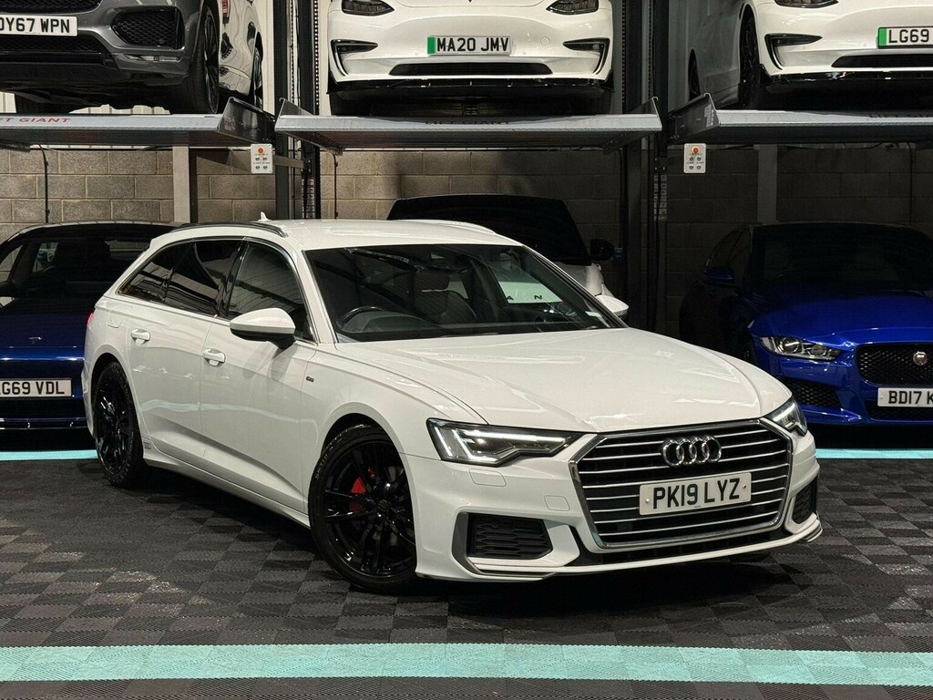 Audi A6 Avant 2.0 Tdi 40 S Line S Tronic Euro 6 Ss White