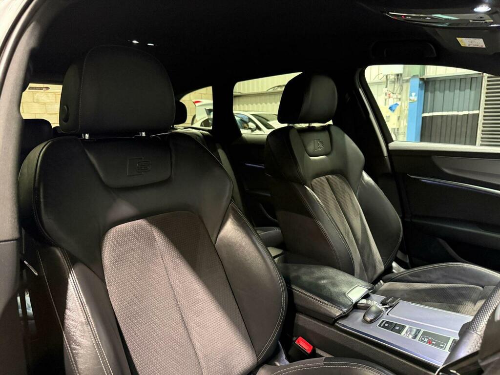 Audi A6 Avant S Line Grey #23