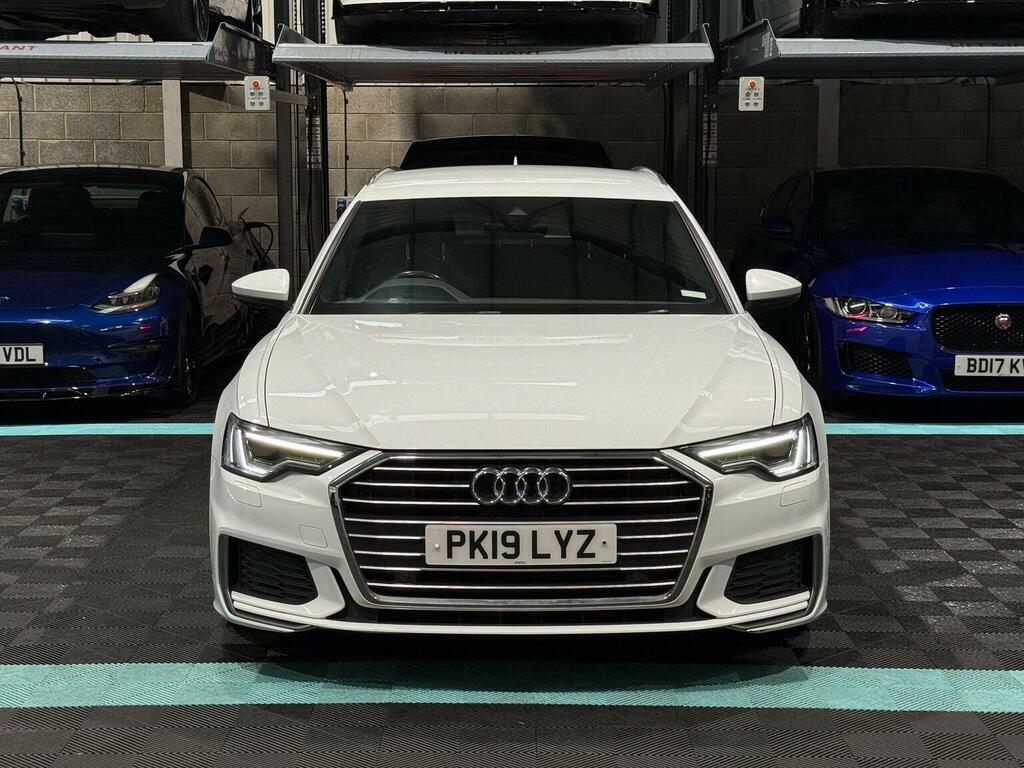 Audi A6 Avant 2.0 Tdi 40 S Line S Tronic Euro 6 Ss White #2