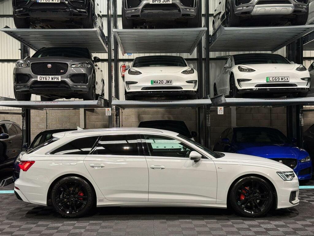 Audi A6 Avant S Line Grey #8