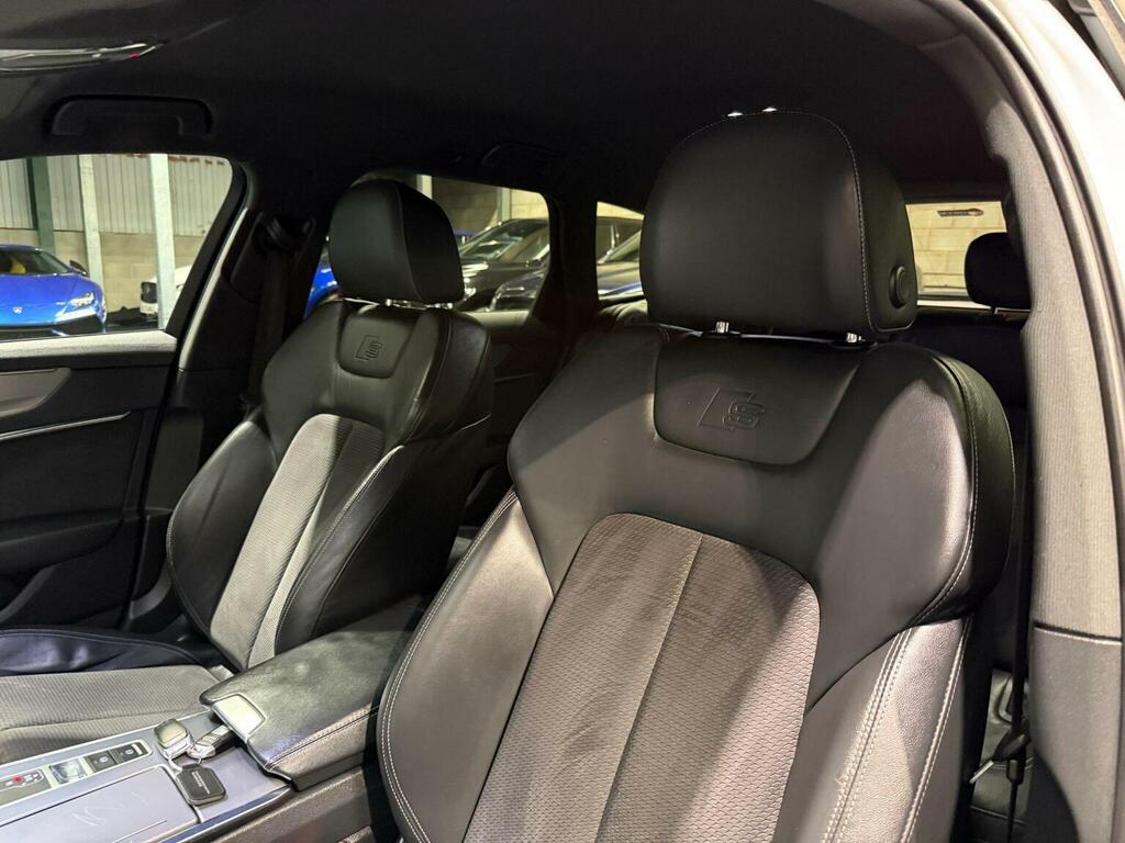 Audi A6 Avant S Line Grey #35