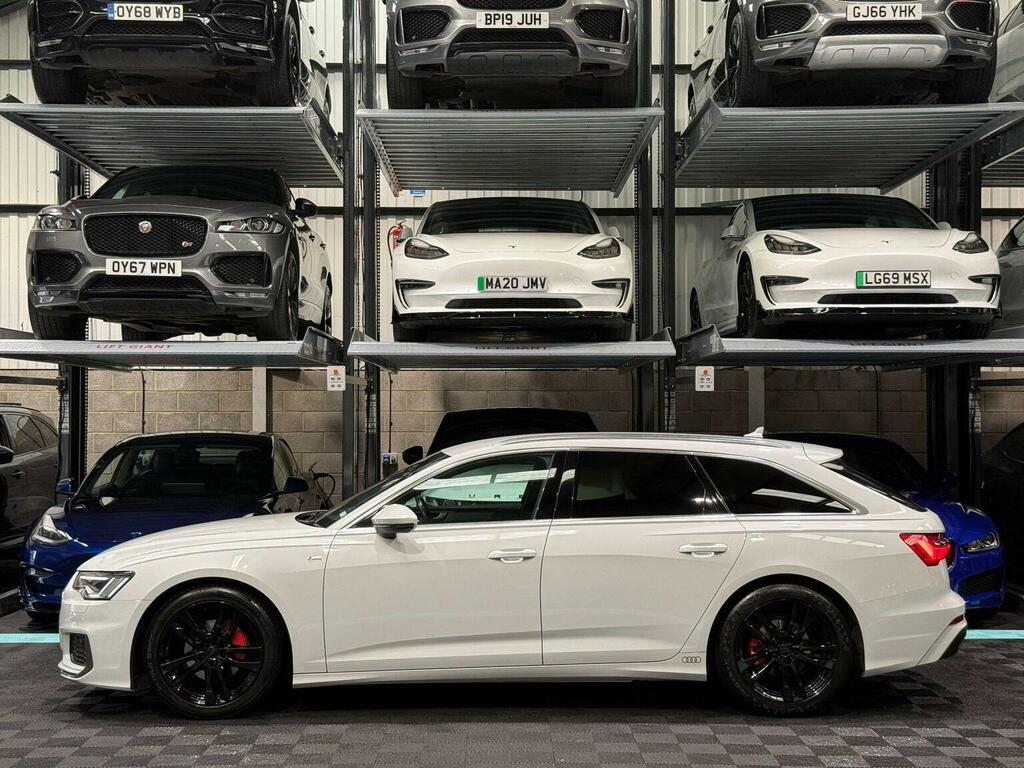 Audi A6 Avant 2.0 Tdi 40 S Line S Tronic Euro 6 Ss White #4