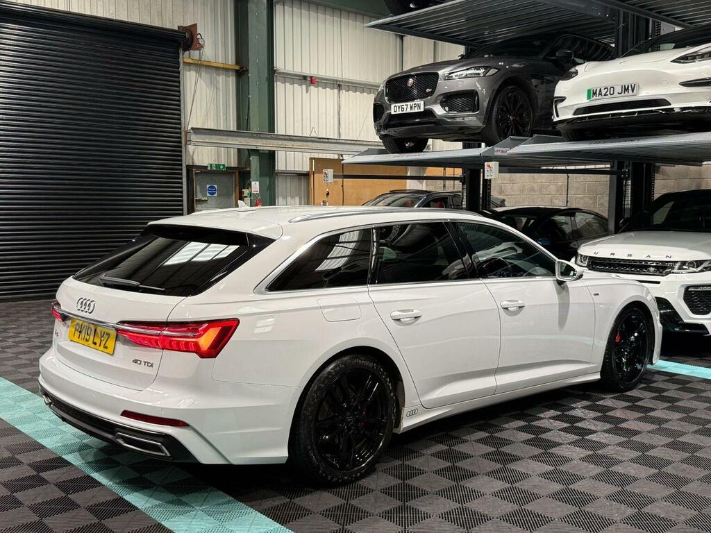 Audi A6 Avant S Line Grey #7
