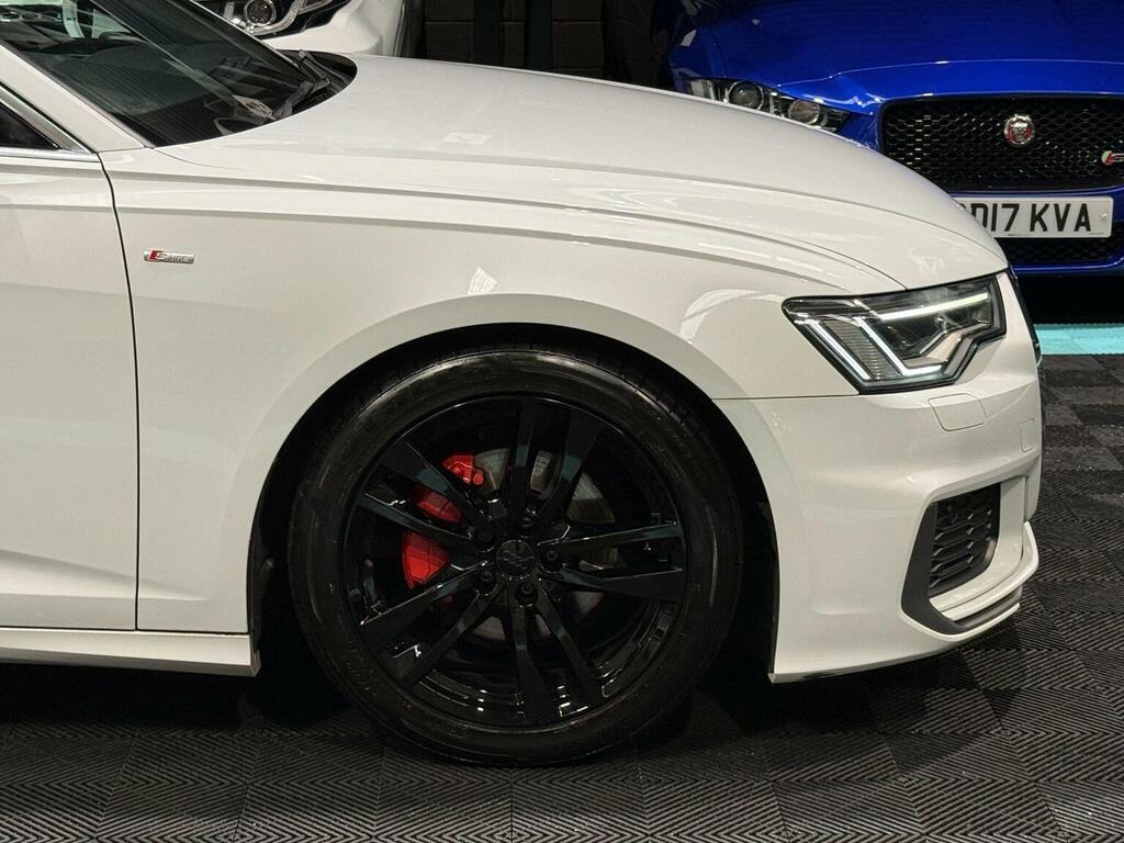 Audi A6 Avant S Line Grey #13