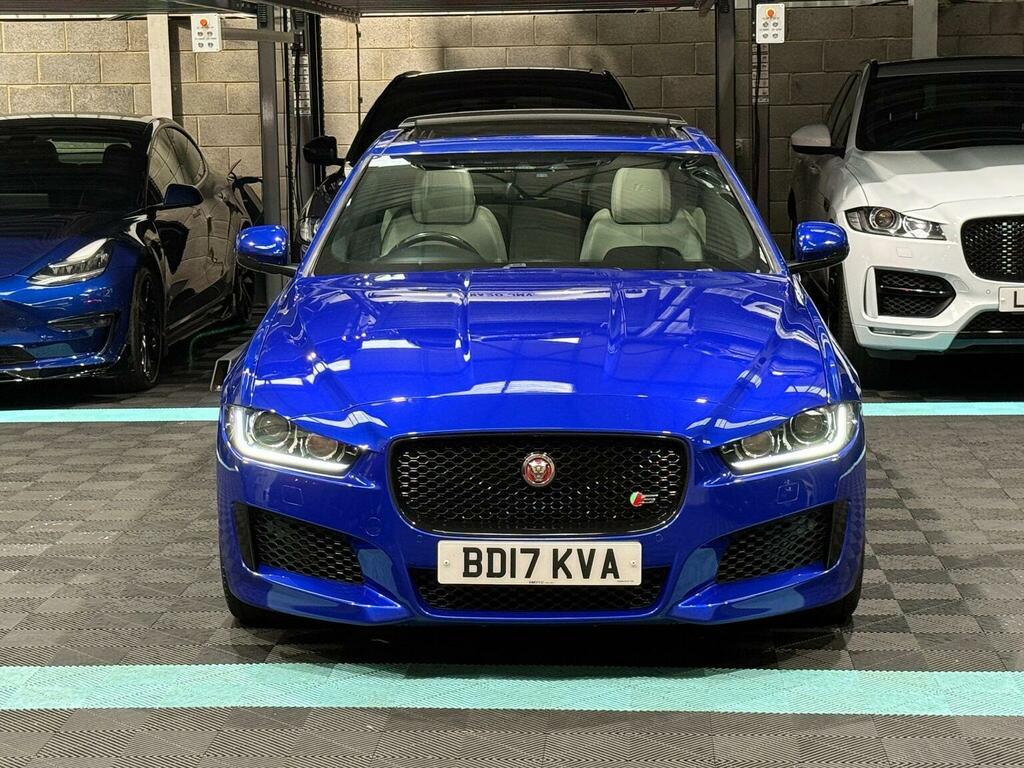Jaguar XE 3.0 V6 S Euro 6 Ss Blue #2