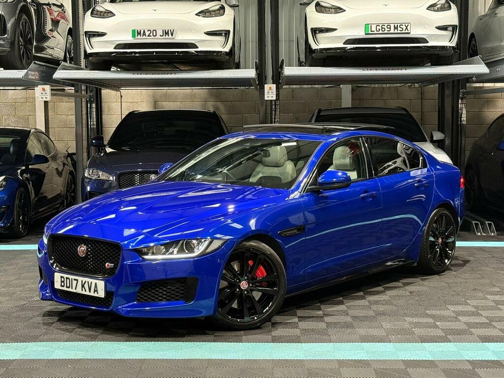 Jaguar XE 3.0 V6 S Euro 6 Ss Blue #3