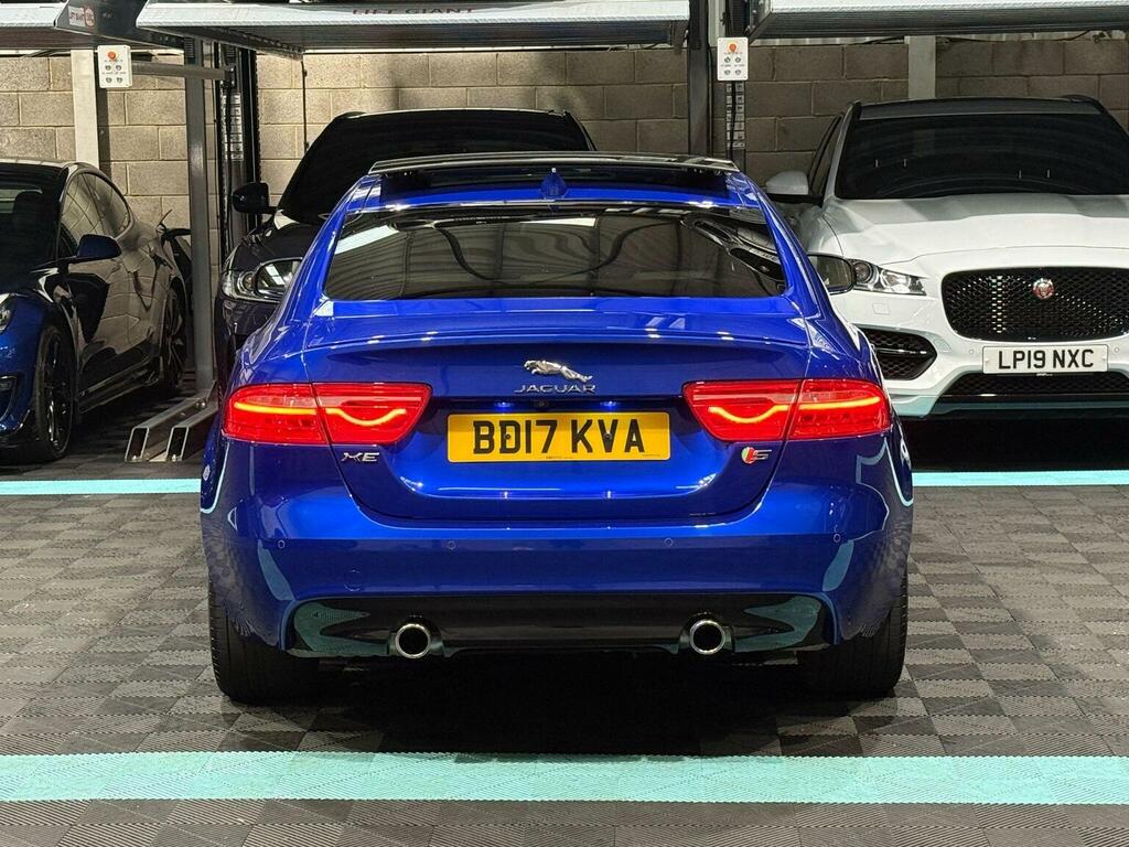 Jaguar XE 3.0 V6 S Euro 6 Ss Blue #6