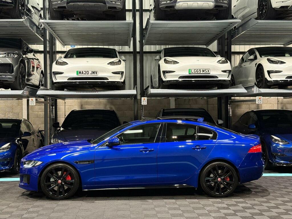 Jaguar XE 3.0 V6 S Euro 6 Ss Blue #4